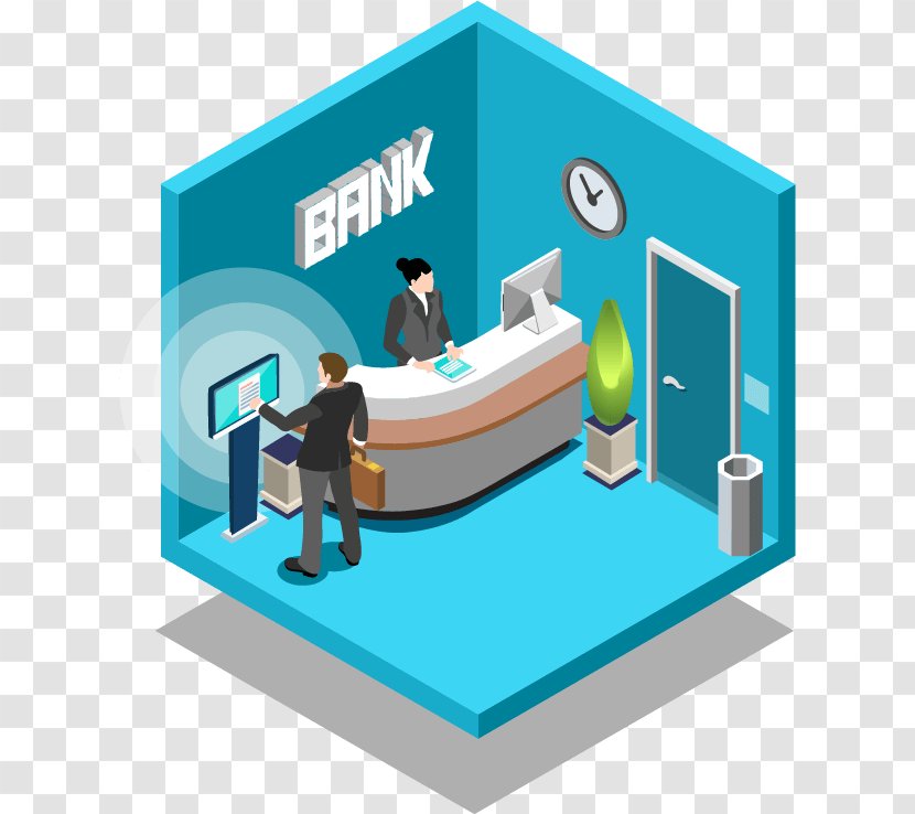 Bank Financial Services Industry Finance - Self-service Transparent PNG