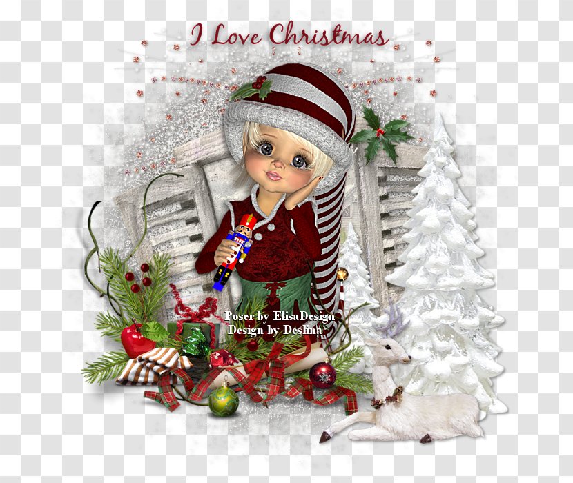 Christmas Ornament Tree Character Transparent PNG