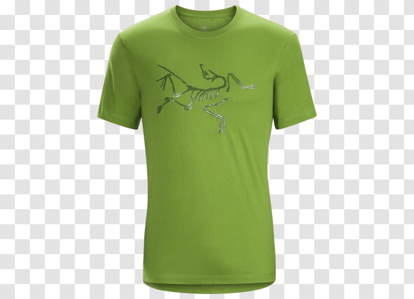 T-shirt Arc'teryx Clothing Jacket - Shirt Transparent PNG