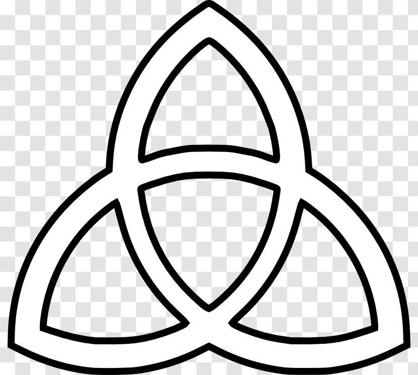 Trinity Christian Symbolism God Triquetra - The Father Transparent PNG