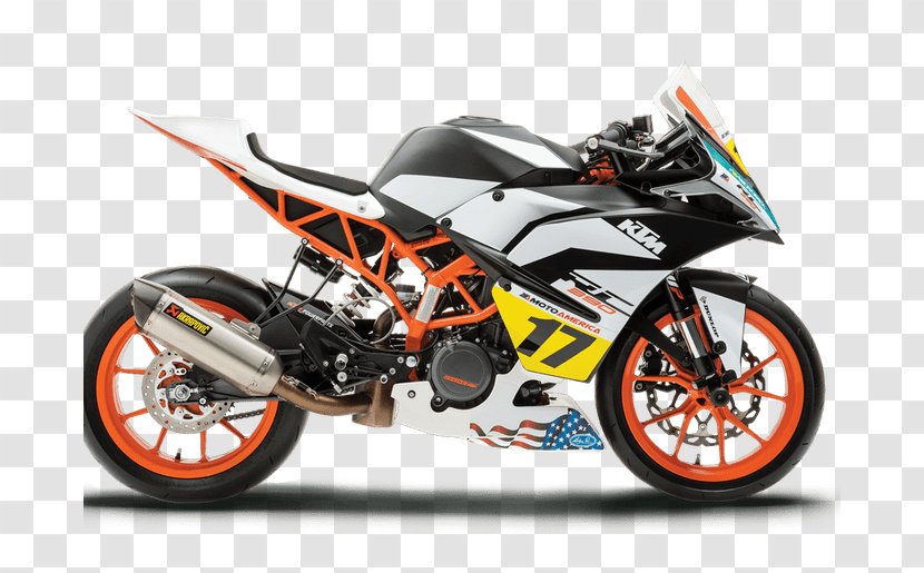 KTM RC 390 Car Motorcycle Bicycle - Motor Vehicle Transparent PNG