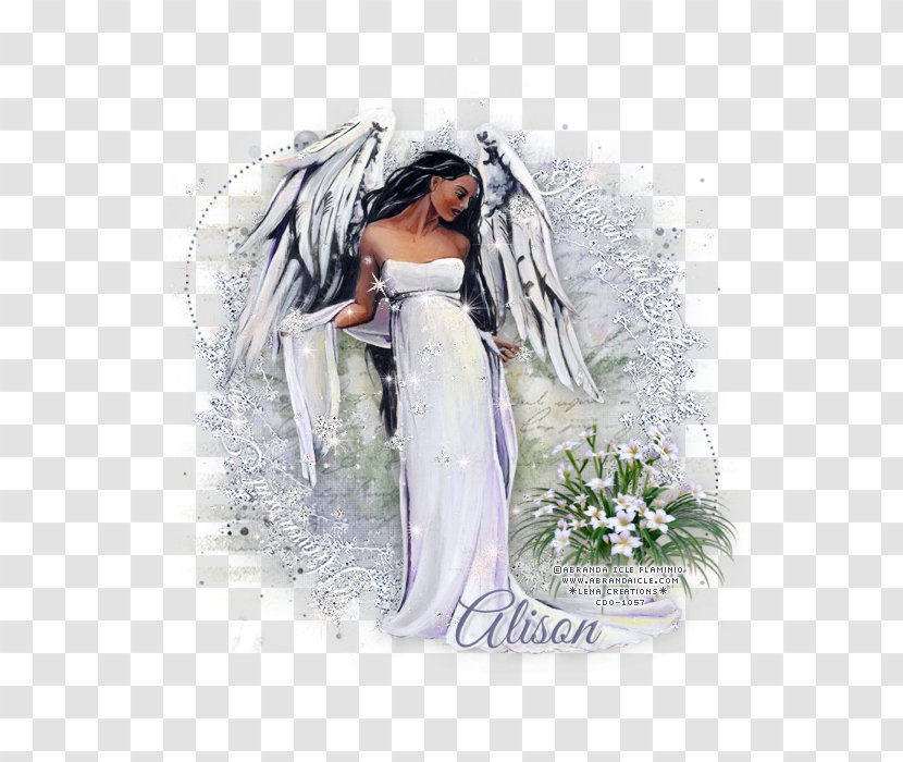 Costume Design Figurine Gown Bride - Character - Heaven Transparent PNG