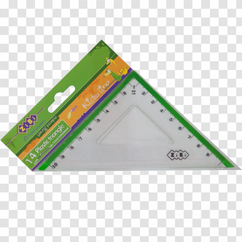 Ofysmen Try Square Triangle Protractor Ruler - Stencil Transparent PNG