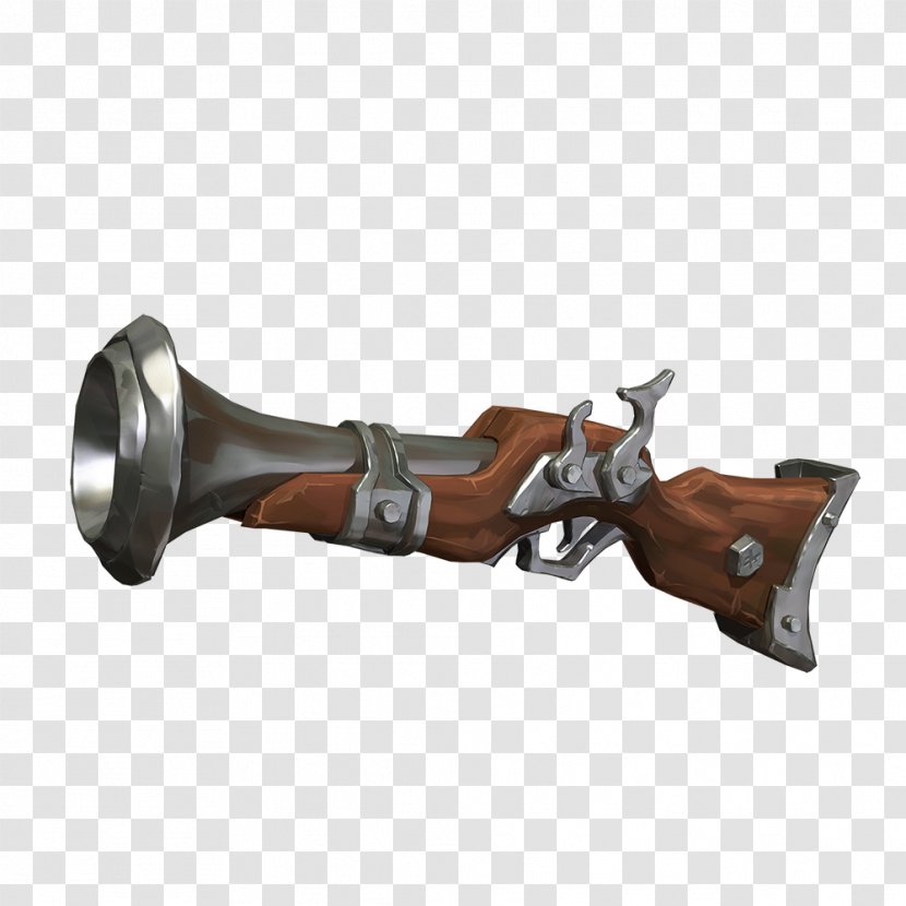 Sea Of Thieves Blunderbuss Weapon Piracy Game - Thief Transparent PNG
