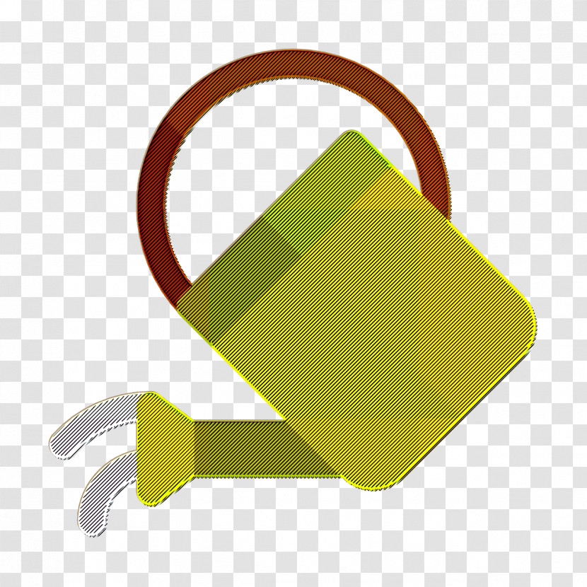 Watering Can Icon Plant Icon Gardening Icon Transparent PNG