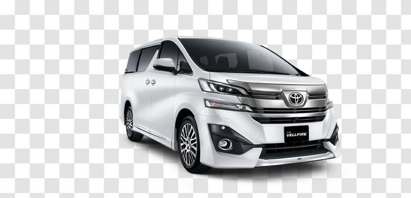 Toyota Innova TOYOTA ALPHARD Car VELLFIRE 2.5 G A/T - Compact Transparent PNG