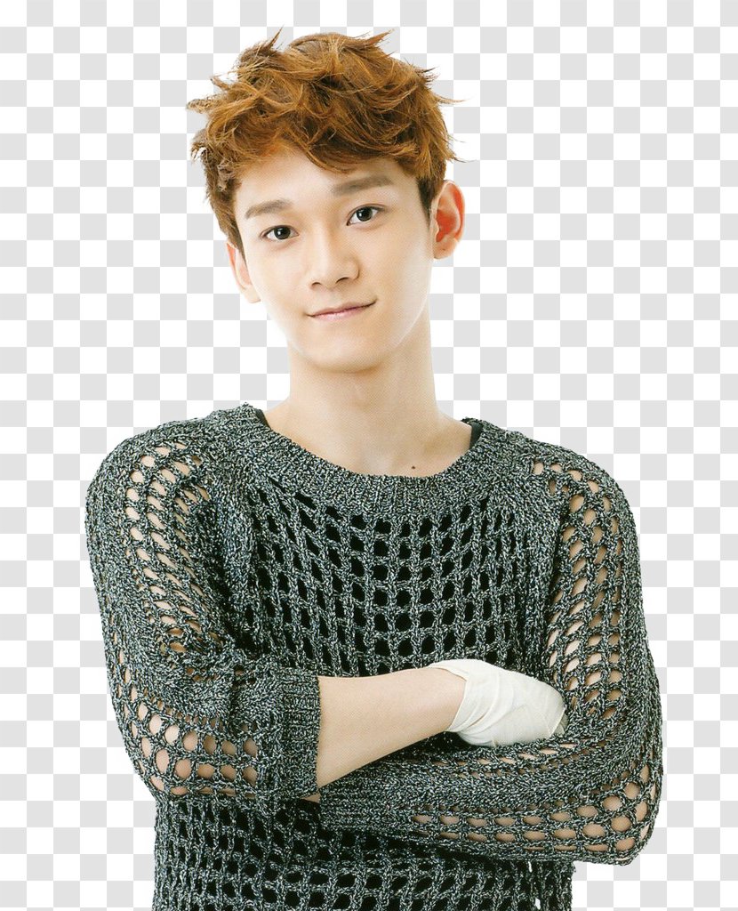 Chen Exo Planet #2 – The Exo'luxion K-pop Musician - Knitting - 2018 Transparent PNG
