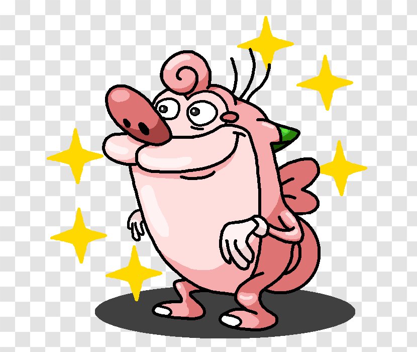 Clefairy Stimpson J. Cat Clefable Pokémon Ickis - Pokemon Transparent PNG