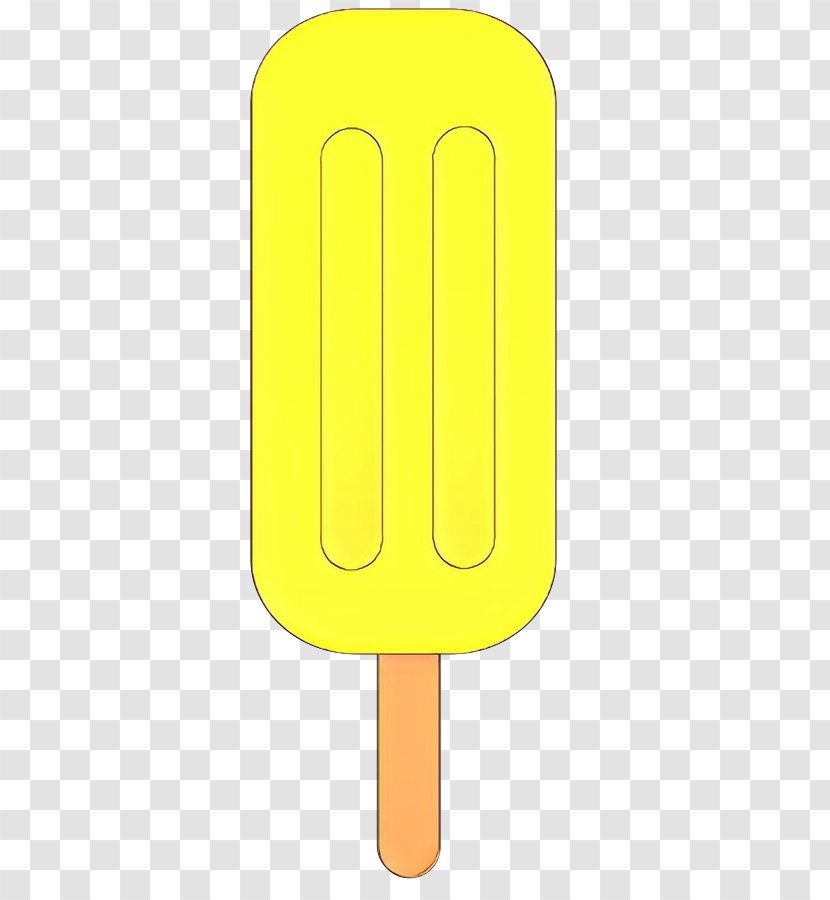 Yellow Ice Cream Bar Frozen Dessert Pop Material Property - Cartoon - American Food Transparent PNG