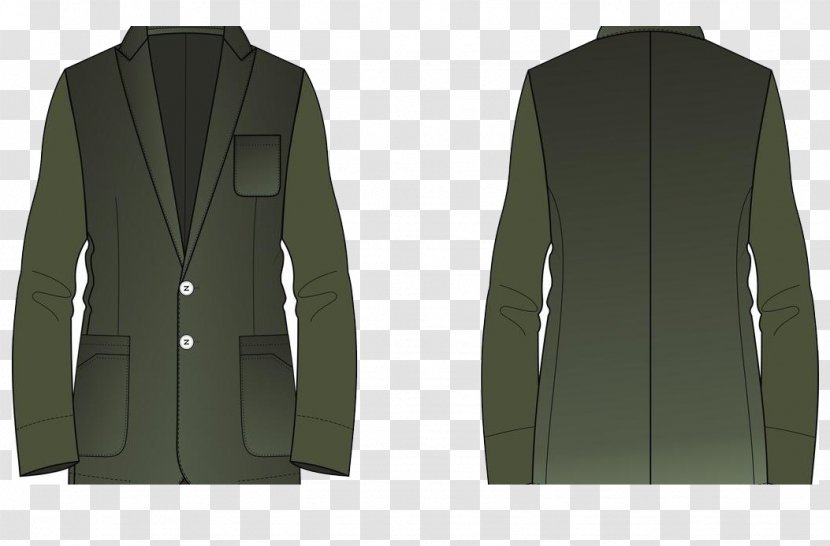 Blazer Clothing Designer Suit - Gentleman Transparent PNG