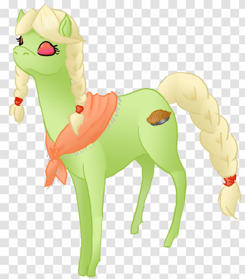Green Carnivora Character Tail - Granny Smith Transparent PNG
