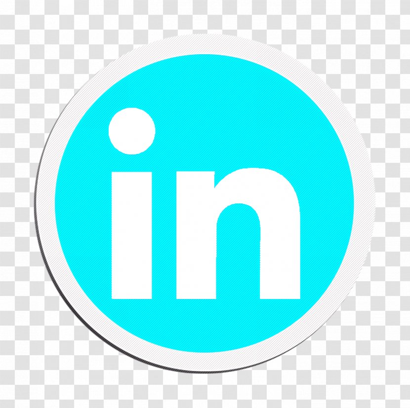 Linkedin Icon - Blue - Azure Logo Transparent PNG
