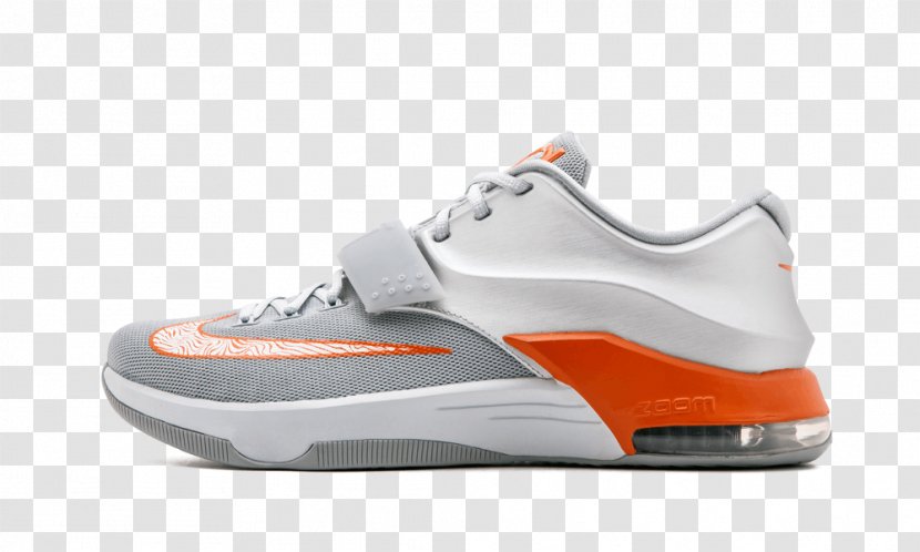 Skate Shoe Sneakers Nike Basketball - Orange Transparent PNG