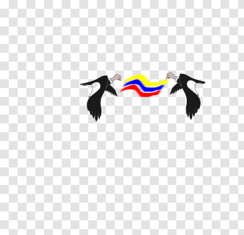 Clip Art Vector Graphics Condor Illustration - Andean - Colombian Transparent PNG