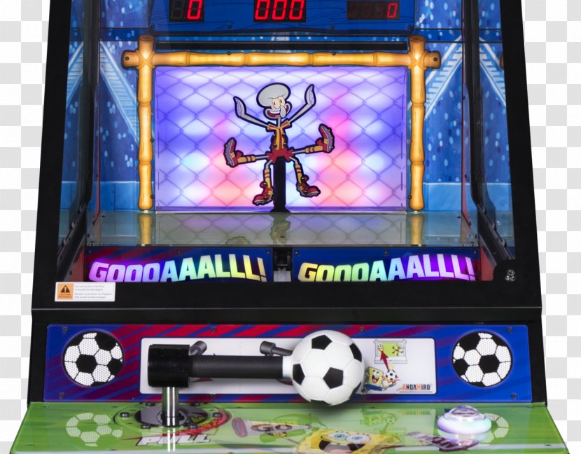 Game Soccer Stars Big Buck Hunter 2017 Football Star - Arcade Transparent PNG