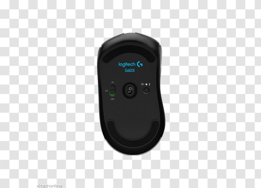 Computer Mouse Logitech G603 Lightspeed Wireless Gaming Optical - Heart - Headset For Ipad Transparent PNG