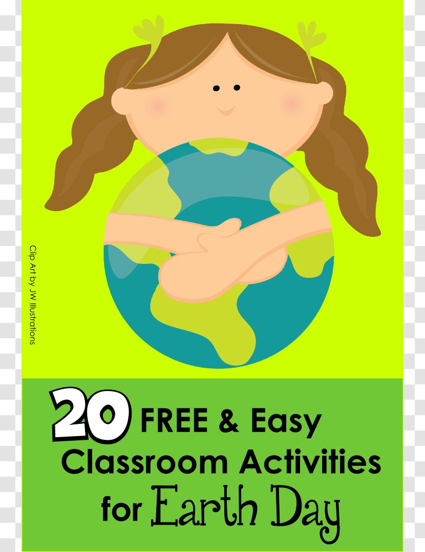 Earth Day Worksheet Classroom April 22 Clip Art - Education - Game Cliparts Transparent PNG
