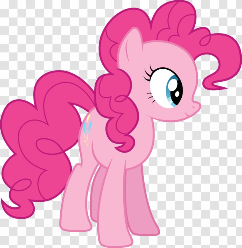 Pinkie Pie Rainbow Dash Princess Skystar Applejack Rarity - Magenta - Unprofessional Vector Transparent PNG