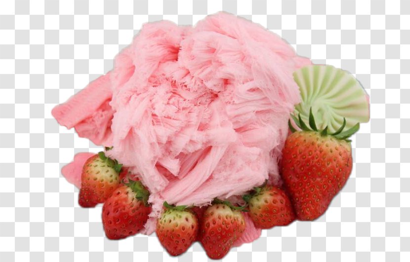 Smoothie Shaved Ice Snow Cone Icemaker Machine - Flavor - Strawberry Milk Sweets Sponge Transparent PNG