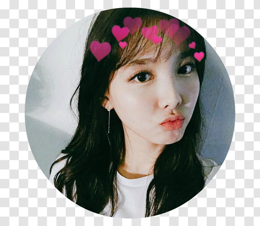 Nayeon Twicetagram K-pop JYP Entertainment - Heart - Flower Transparent PNG