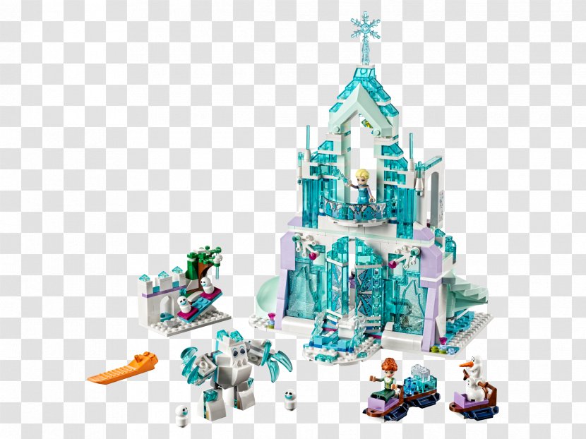 Elsa Anna Lego Minifigure Toy - Castle Princess Transparent PNG