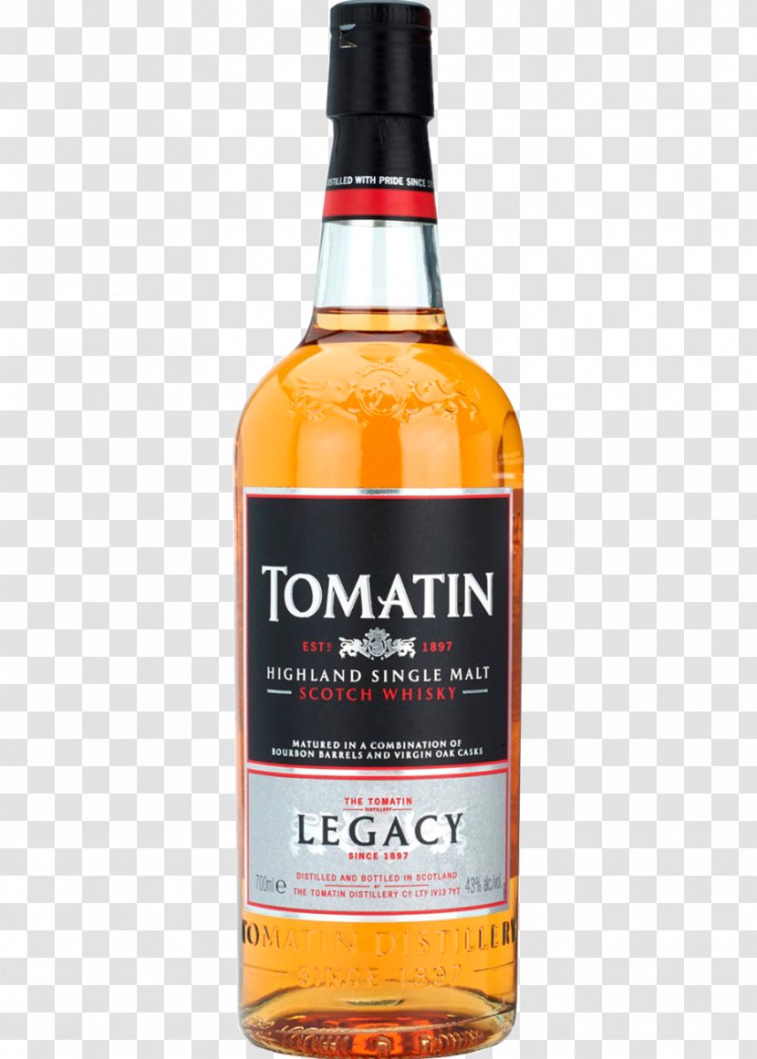 Tomatin Single Malt Whisky Scotch Whiskey Beer Transparent PNG