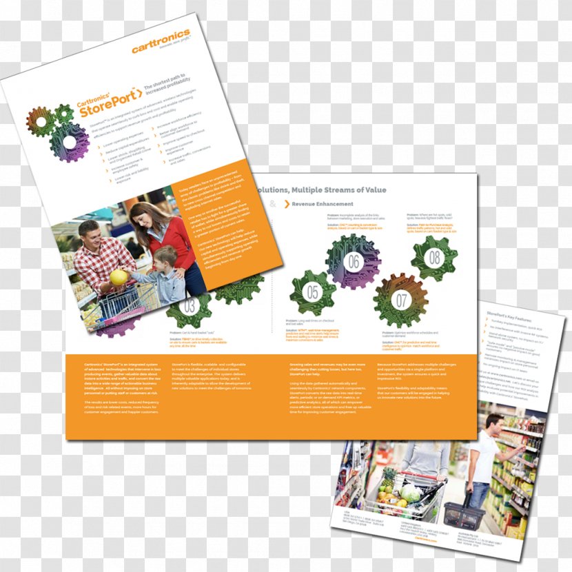 Brochure Graphic Design Presentation Folder - Banner - Creative Transparent PNG