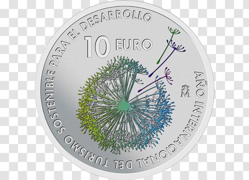 International Year Of Sustainable Tourism For Development Royal Mint Spain Coin Transparent PNG