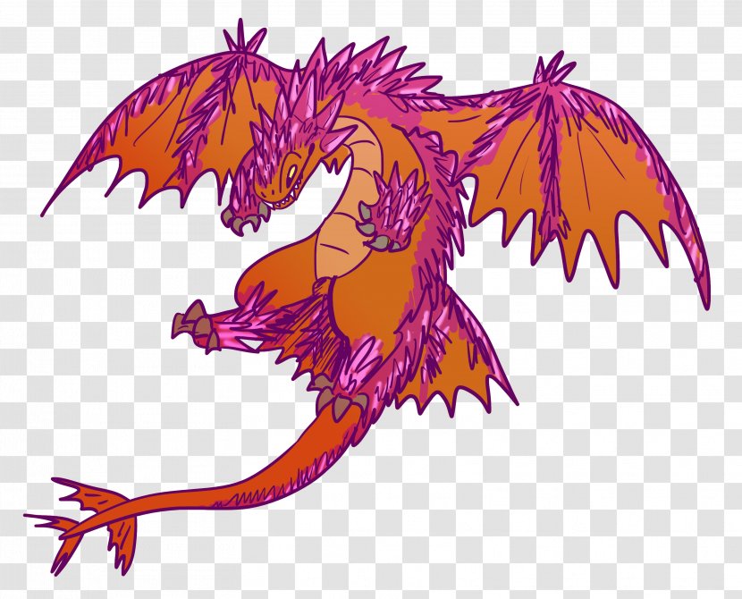 Dragon Leaf Demon Clip Art - Fictional Character Transparent PNG