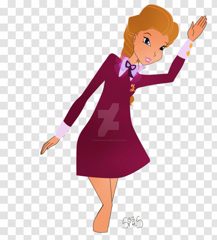 Faragonda Magic Fan Art Winx Club - Cartoon - Season 7Younger Sister Transparent PNG