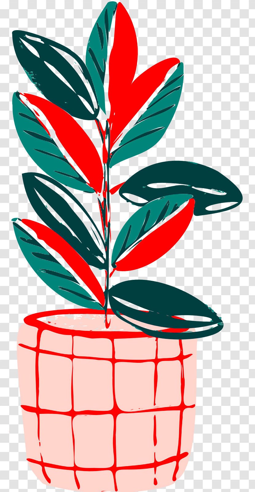 Plant Stem Leaf Flowerpot Flower Tree Transparent PNG