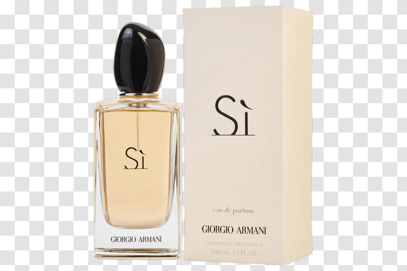 Giorgio Armani Si Eau De Parfum Spray Perfume Toilette - Italian Fashion Transparent PNG