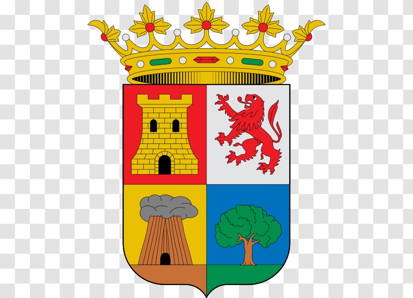 Marbella Siles Alcalá La Real Huesa Coat Of Arms - Escudo Ilustracion Transparent PNG