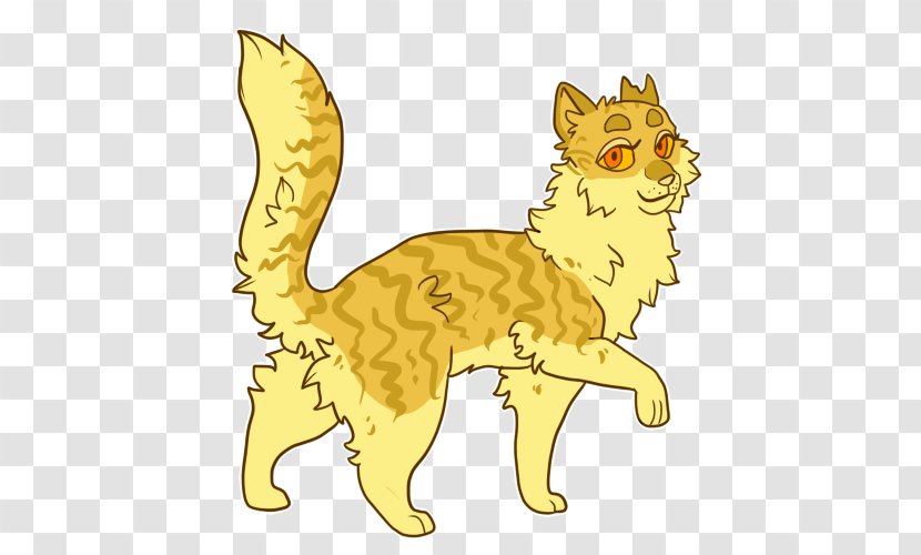 Kitten Whiskers Wildcat Warriors - Tail Transparent PNG