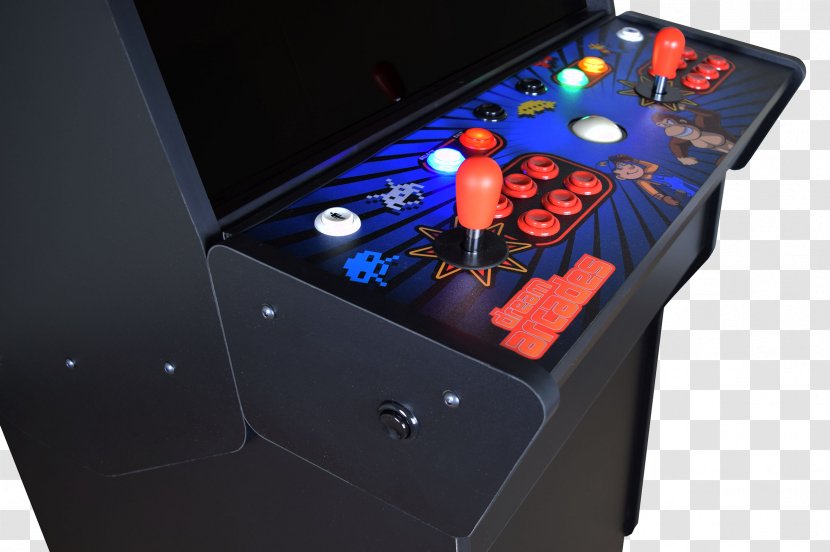 Smash TV Arcade Game Golden Age Of Video Games Cabinet Centipede - Technology - Asteroid Transparent PNG