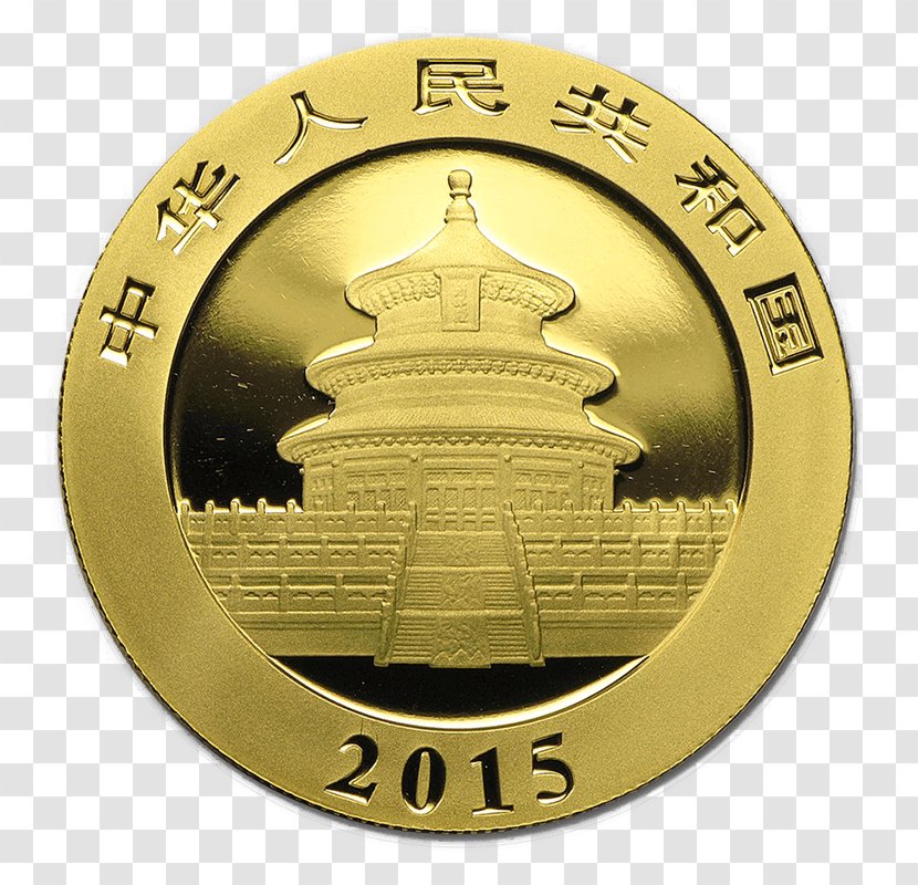 Perth Mint China Chinese Gold Panda Silver Coin Transparent PNG