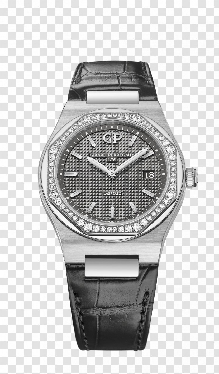 Girard-Perregaux Watchmaker Quartz Clock Jewellery - Watch Transparent PNG