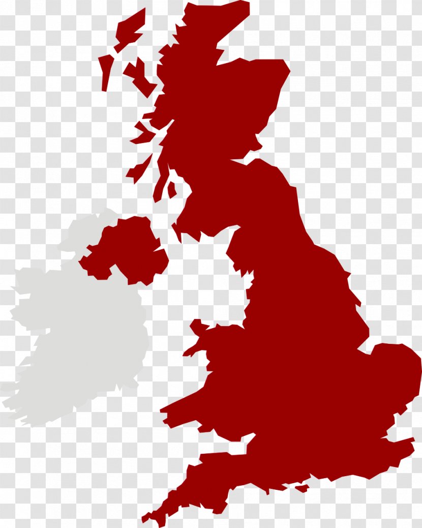 Great Britain British Isles - Silhouette - Eventcity Transparent PNG