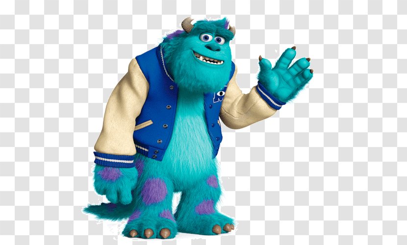 James P. Sullivan Mike Wazowski Monsters, Inc. & Sulley To The Rescue! Pixar - Mascot Transparent PNG