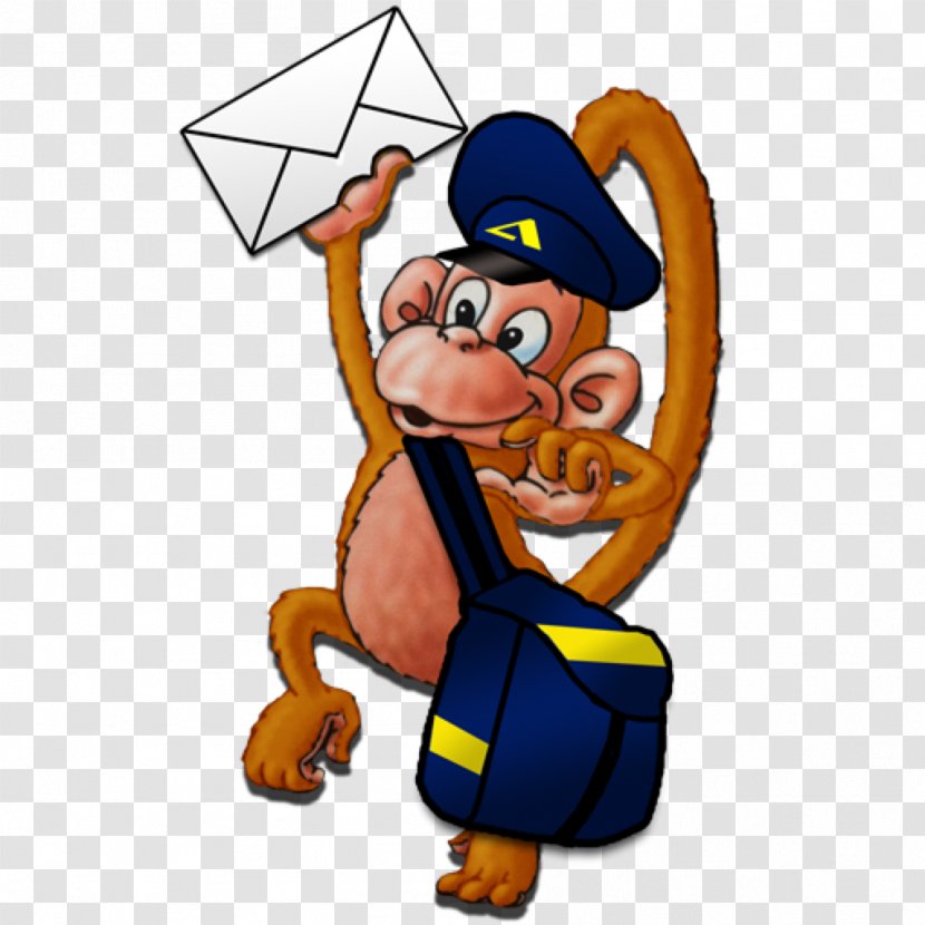 Email MailChimp Monk-e-Mail Monkey - Recreation Transparent PNG