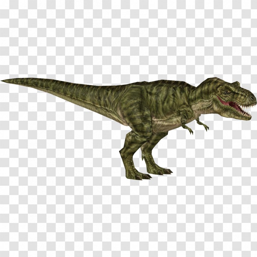 Jurassic Park: Operation Genesis The Game Tyrannosaurus Velociraptor Corythosaurus - Park - T Rex Transparent PNG