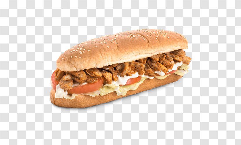 Submarine Sandwich Hamburger Cheeseburger Fajita Shawarma - Veggie Burger Transparent PNG