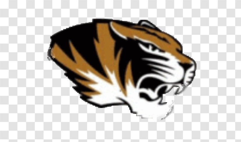 Memphis Tigers Men's Basketball University Of Missouri Baseball - Head - Tiger Transparent PNG