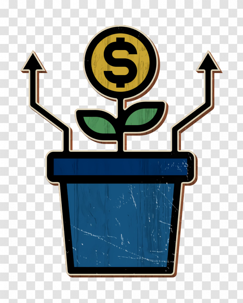 Growth Icon Startup Icon Business And Finance Icon Transparent PNG