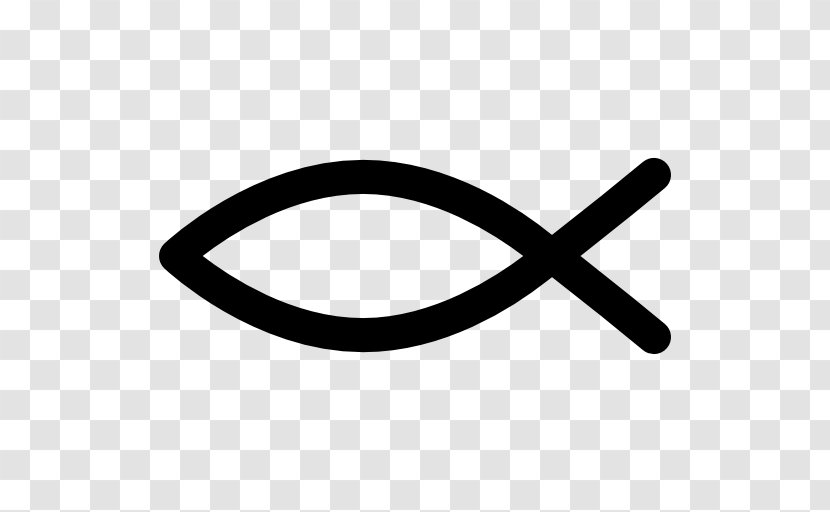 Ichthys Christianity Christian Symbolism T-shirt Clip Art - Fish Transparent PNG