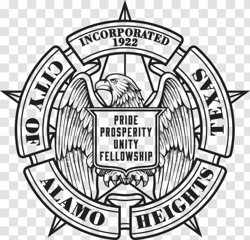 Alamo Heights Police Department High School Organization Keyword Tool City - Symbol Transparent PNG