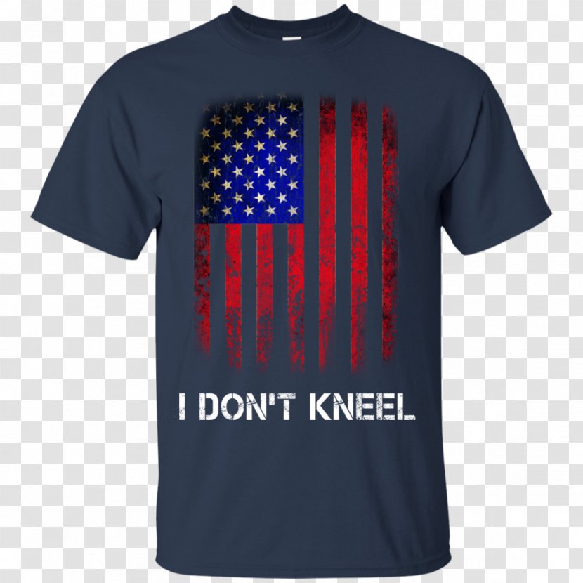 T-shirt Hoodie Rick Sanchez Sleeve - American Flag Tshirt Transparent PNG