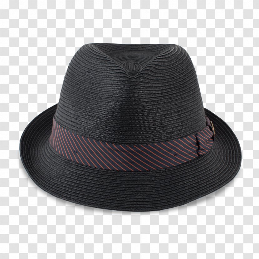 Fedora Straw Hat GU Mail Order - Headgear Transparent PNG