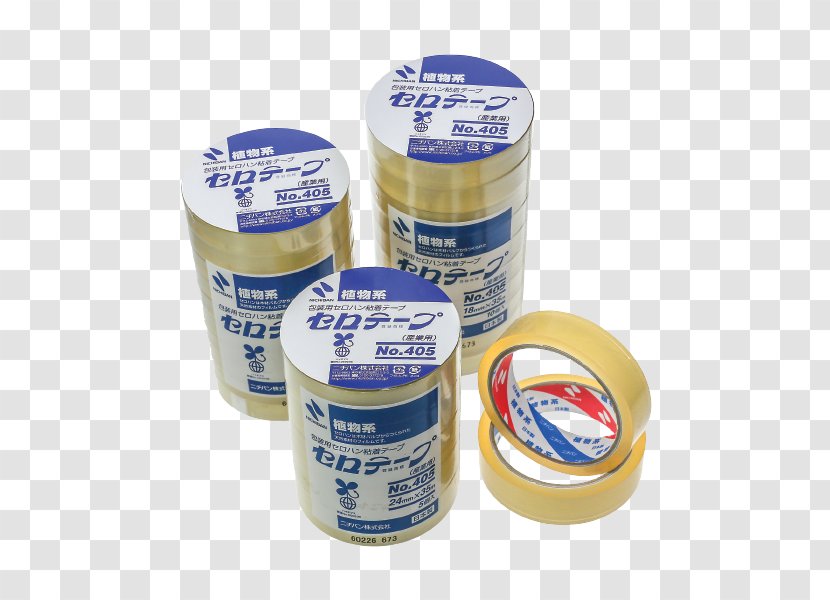 Adhesive Tape NICHIBAN CO., LTD. Packaging And Labeling セロテープ - Production - Cellotape Transparent PNG