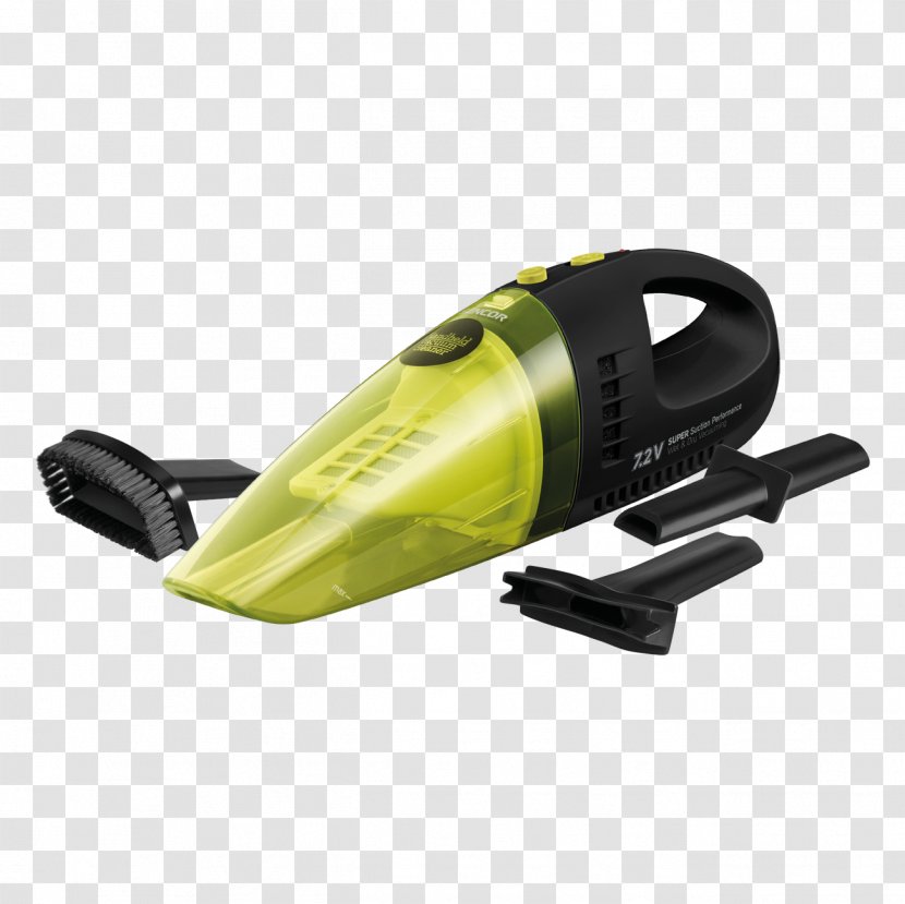 Sencor SVC 190B Handheld Vacuum Cleaner Home Appliance Tool - Cordless Transparent PNG